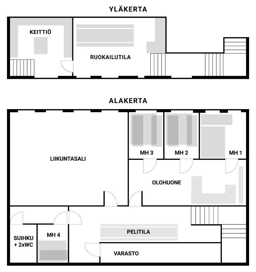 Onnela: Family-Friendly Apartment with Sauna and BBQ in Tahko Reittio Exterior photo